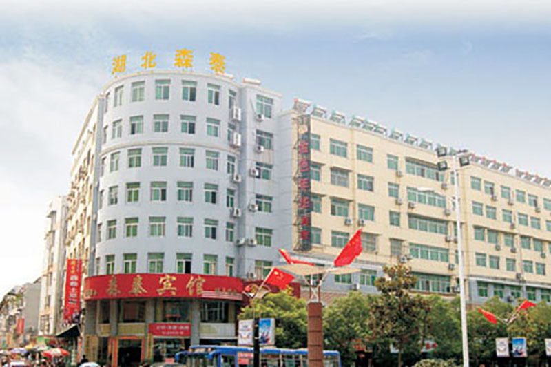 9森(sēn)泰綜合樓